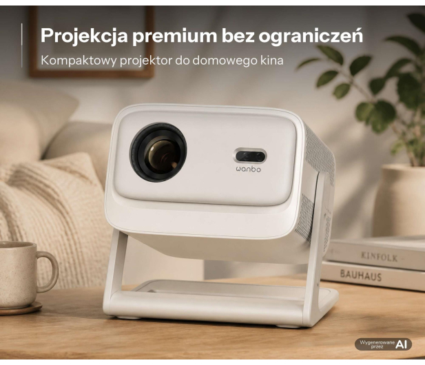 WANBO Vali 1 Pro Beżowy - 1581039 - zdjęcie 6